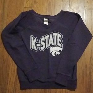 Kstate fitted sweatshirt